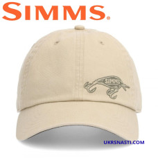 Кепка Simms Single Haul Cap Stone
